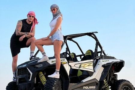 Ultimate Evening Desert Safari with Quad Biking & VIP Service