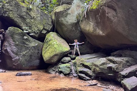 Tijuca Forest: Tour with Waterfalls and Caves