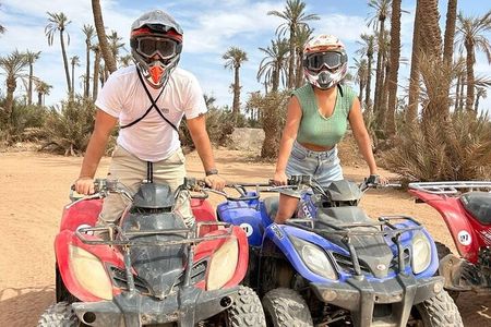 Ouarzazate Quad Biking with Local Guide