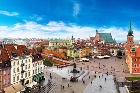 Warsaw: Old Town Highlights Private Walking Tour