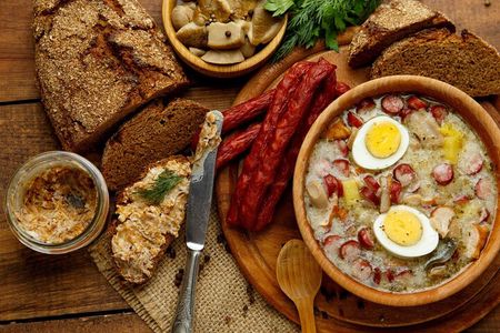 Warsaw Private Traditional Polish Food Tour