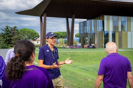 Viola Park Guided Tour Discover ACF Fiorentina's Home Base