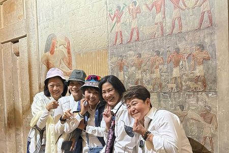 Private Giza Pyramids & Sakkara Tour LGBTQ are very welcomed
