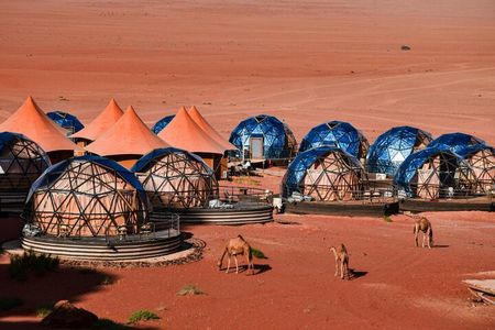 2-Day Petra, Wadi Rum, Aqaba & Dead Sea from Amman or Airport