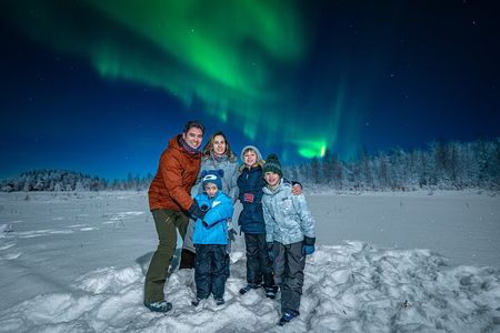 Private Aurora Hunting Tour—Guaranteed Sightings