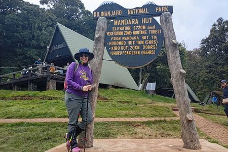 Kilimanjaro 1 Day Hike on the Marangu Route