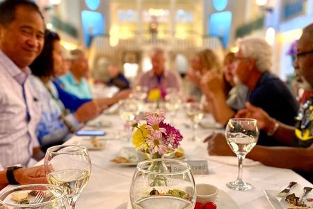 Corks & Forks Pairing Tour (St. Augustine, Strolling)