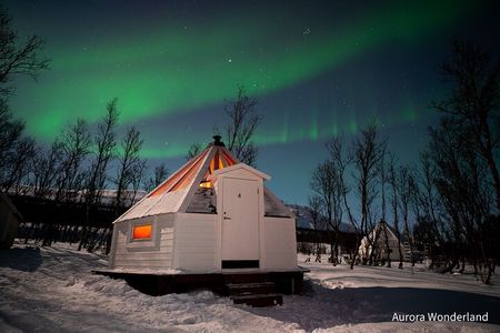 Aurora Crystal Lavvo Overnight with Activities from Tromsø