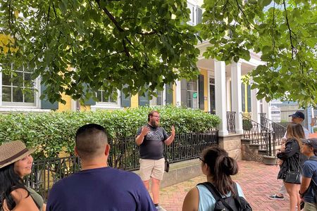 Historic Georgetown Guided Architecture Walking Tour
