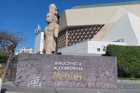 Alexandria Day Trip from Cairo or Giza