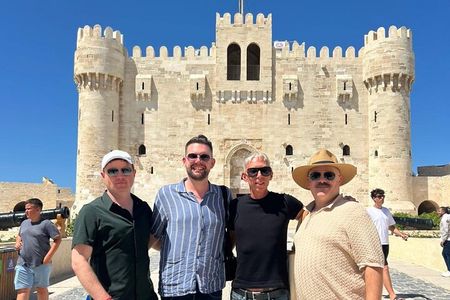 Day Tour in Alexandria from Alexandria Hotels , Airports & Ports