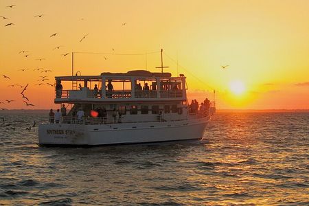 Sunset Dolphin Cruise in Destin