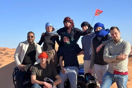 2 Days Private Luxury Excursion to Merzouga Desert from Fez