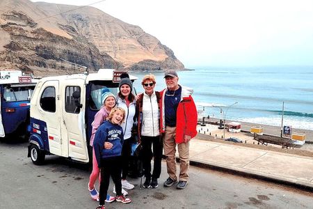 Tuk Tuk & Peruvian Food Experience