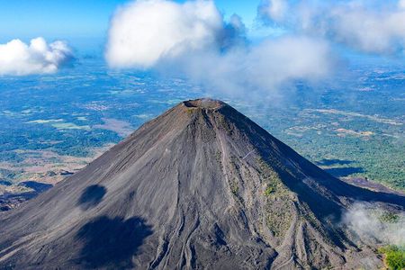  Izalco Volcano Hiking ( Private Tour ) + Lake Coatepeque