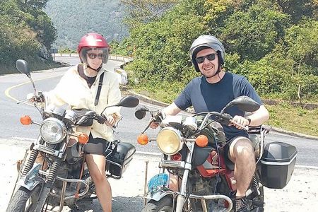  Hai Van Pass Tour With Easy Rider from Hoi An-Da Nang- Hue