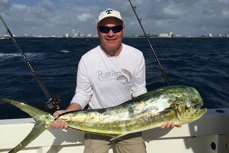 6 Hour Deep Sea Fishing Charters on Lady Helen in Fort Lauderdale