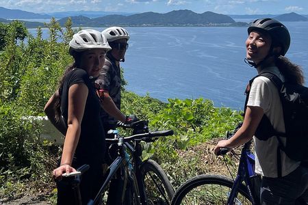 Fukuoka, Itoshima, Mountain Panorama and Coastline E-bike Tour