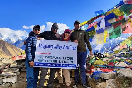 Langtang Valley View Trekking 7- Days