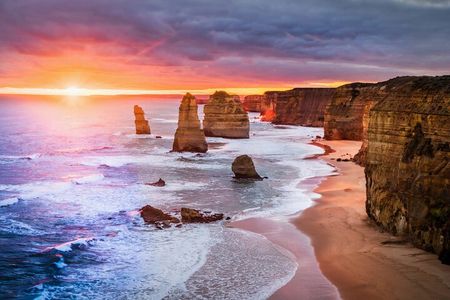 Melbourne: Great Ocean Road Luxury Coach Reverse Tour