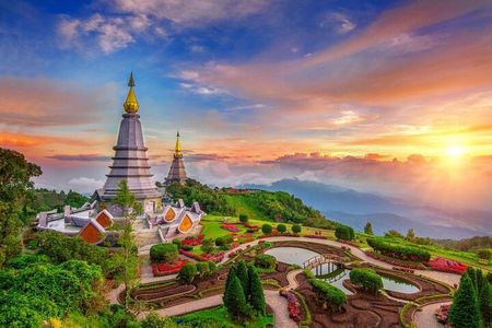 Chiang Mai to Doi Inthanon Full Day Shared Tour