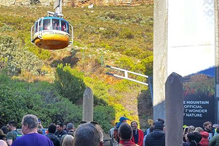 Table Mountain Cable Car Tickets, full Guided