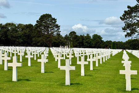 Guided Walking Tour of Omaha Beach and the American Cemetery