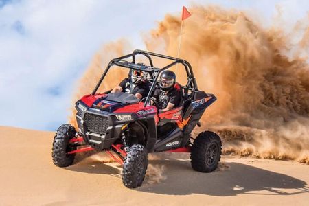 2 Seater Polaris Buggy Tour Dubai With Transport for 1 Hour 