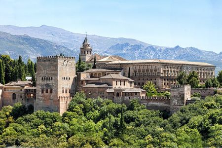 Entrance to the Alhambra and Generalife with Audio Guide
