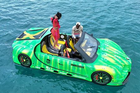 Jet car Excursion in Ocho Rios, Jamaica
