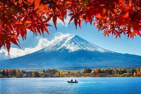 Mount Fuji 5th Station, Arakurayama, Oshino Hakkai and Hot Spring