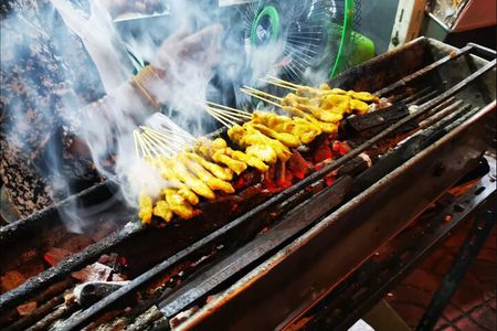 Bangkok Food Tour By Night
