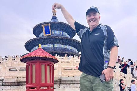 Private day: Lama Temple, Temple of heaven and Summer palace tour