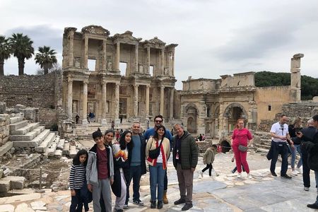 Private Ephesus & Basilica of St John + Lunch - Opt Turkish Bath