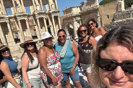 FULL Ephesus & Virgin Mary House Tour + Lunch - Opt Turkish Bath