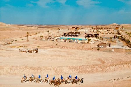 Agafay Camel Ride, Dinner Show Private Transfer