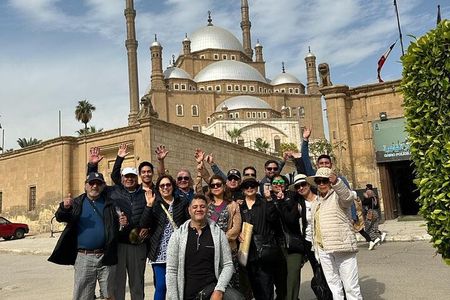 Cairo city tour citadel - coptic area - egyptian museum - bazzar
