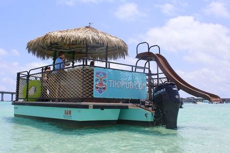 Tiki Pub Crab Island Sandbar Cruise