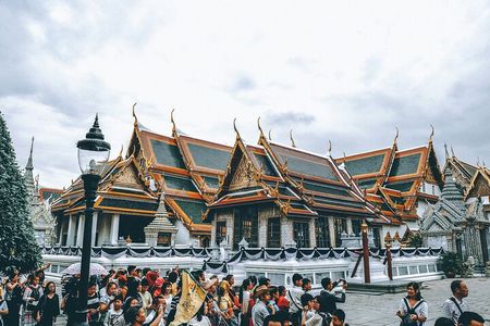 Bangkok Half Day Temple Tour with Grand Palace & Express Boat