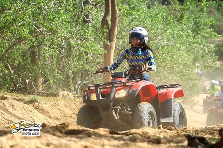 Beach and Desert 4x4 ATV Tour