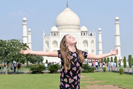 Taj Mahal, Agra Fort & Baby Taj tour from Delhi by Car with Meal