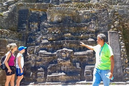 Actun Tunichil Muknal (ATM) with a Local Archaeologist