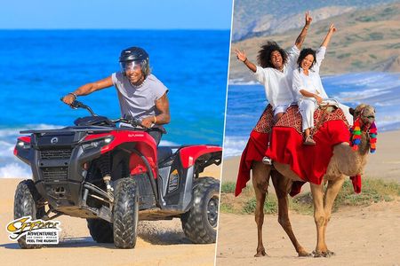 Desert 4x4 ATV Tour with Camel Ride Experience