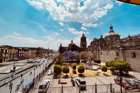 Private Walking Tour in Templo Mayor and Bellas Artes
