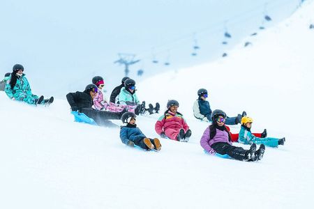 Tour Parque Farellones Ticket+Transportation, optional Snowwear