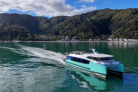 Wellington 90 minute Harbour Cruise