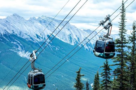 Full Day Banff Lakes and Gondola Tour from Calgary