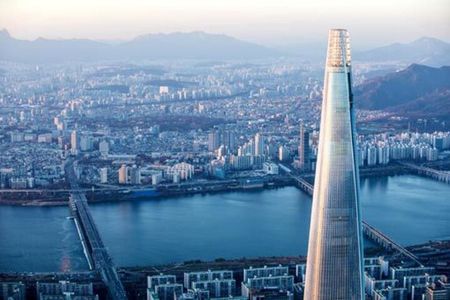 Seoul: Gyeongbokgung, Lotte Tower & Gangnam Highlight Tour