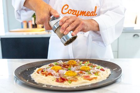 Make Italian Pizza & Bread at a Restaurant in the Historic Center