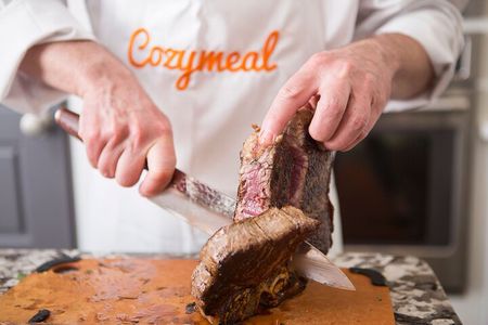 Cook Wild Boar & Tuscan Steak Over Coals (Includes 4-Course Meal)
